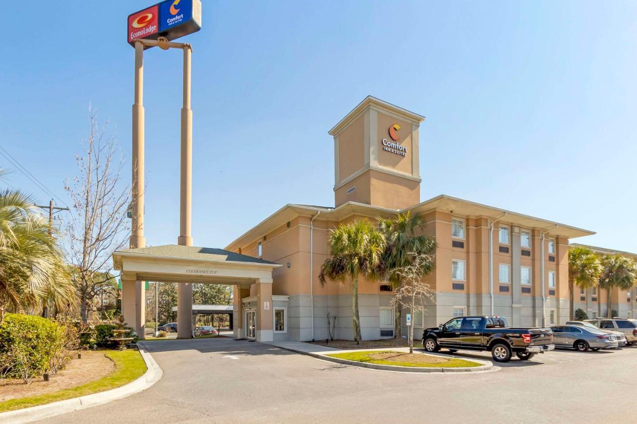 Comfort Inn & Suites Airport Convention Center North Charleston Kültér fotó