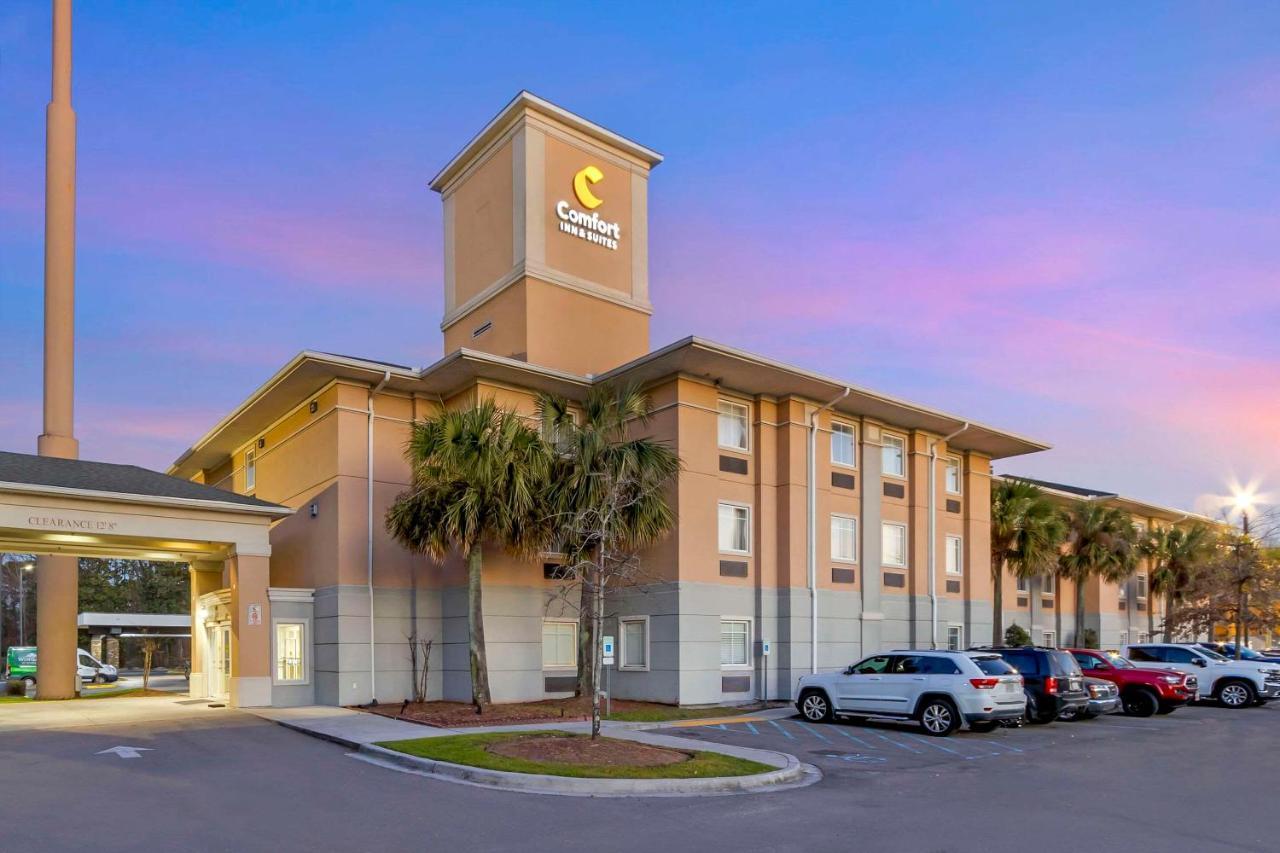 Comfort Inn & Suites Airport Convention Center North Charleston Kültér fotó