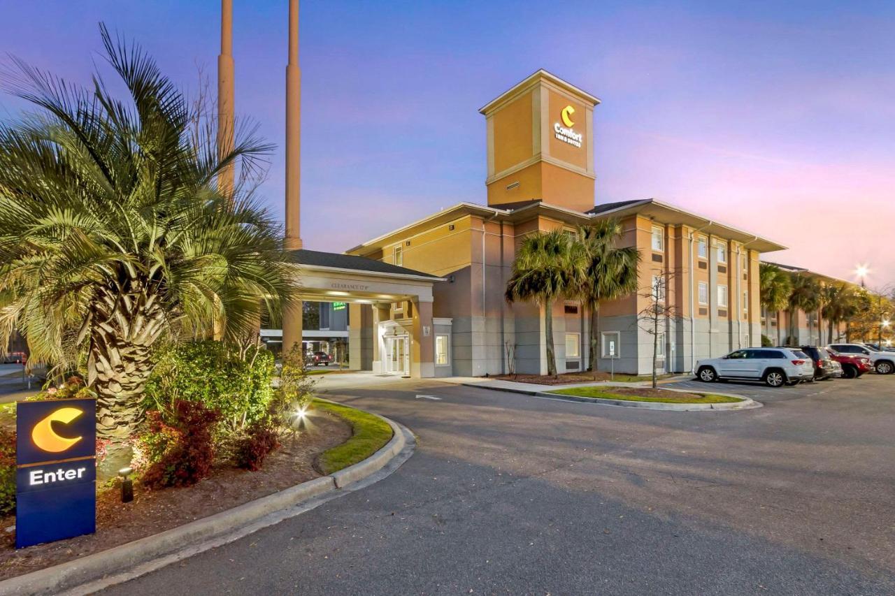 Comfort Inn & Suites Airport Convention Center North Charleston Kültér fotó