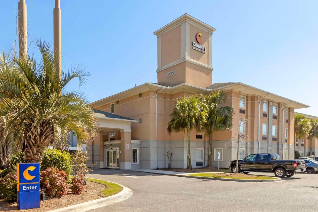 Comfort Inn & Suites Airport Convention Center North Charleston Kültér fotó