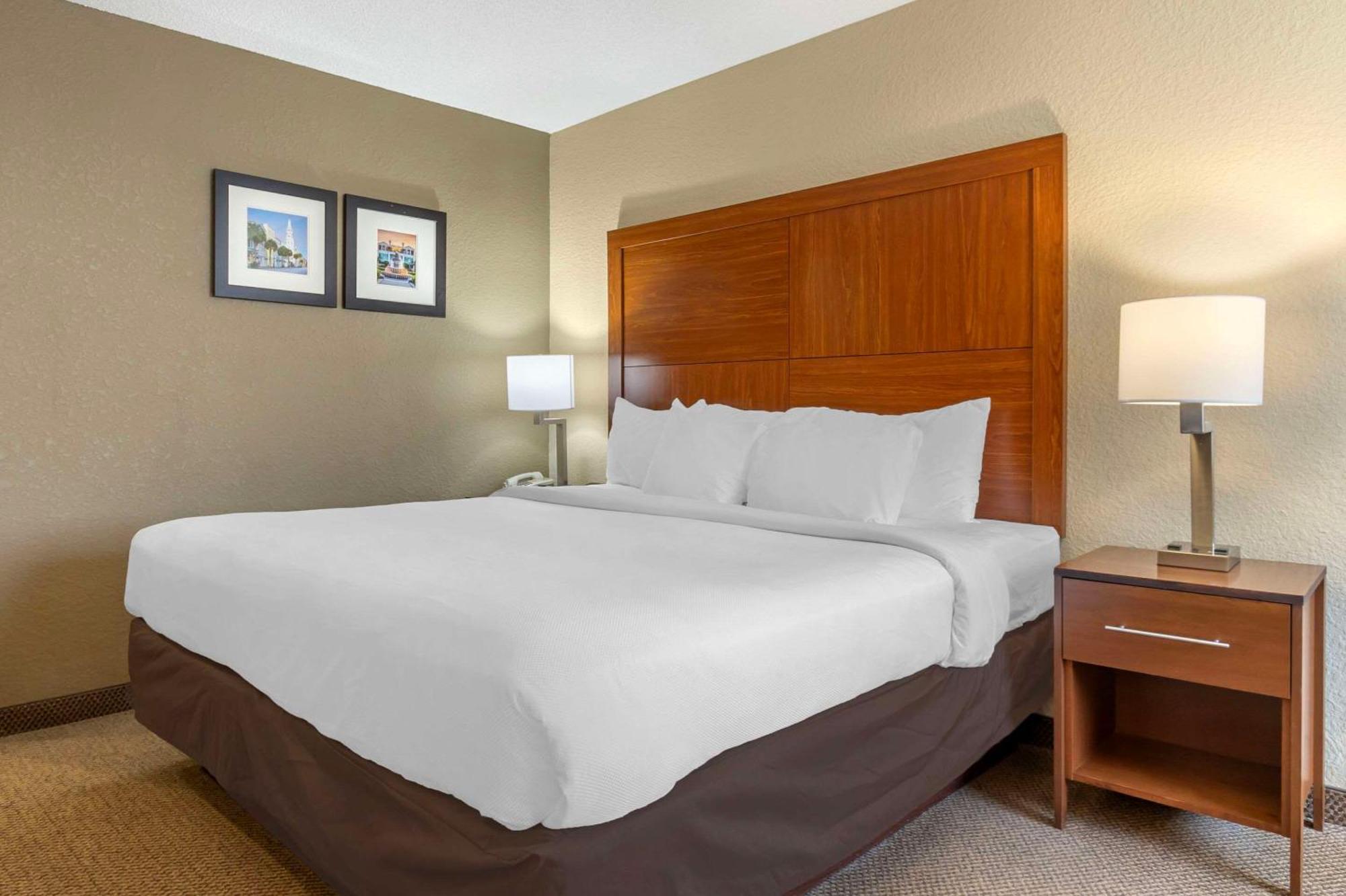 Comfort Inn & Suites Airport Convention Center North Charleston Kültér fotó