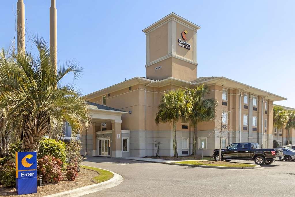 Comfort Inn & Suites Airport Convention Center Charleston Kültér fotó